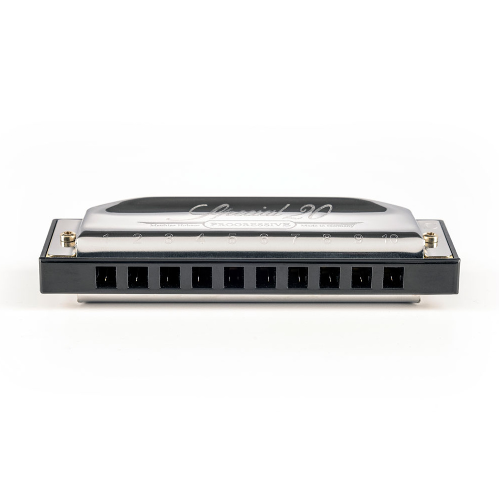 HOHNER ホーナー Special 20 560/20P D カントリーチューニング 10ホールハーモニカ ブルースハープ フロント画像