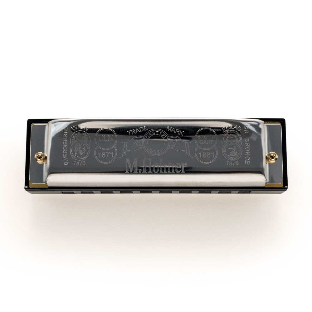 HOHNER ホーナー Special 20 560/20P A♭ カントリーチューニング 10ホールハーモニカ ブルースハープ ボトム画像