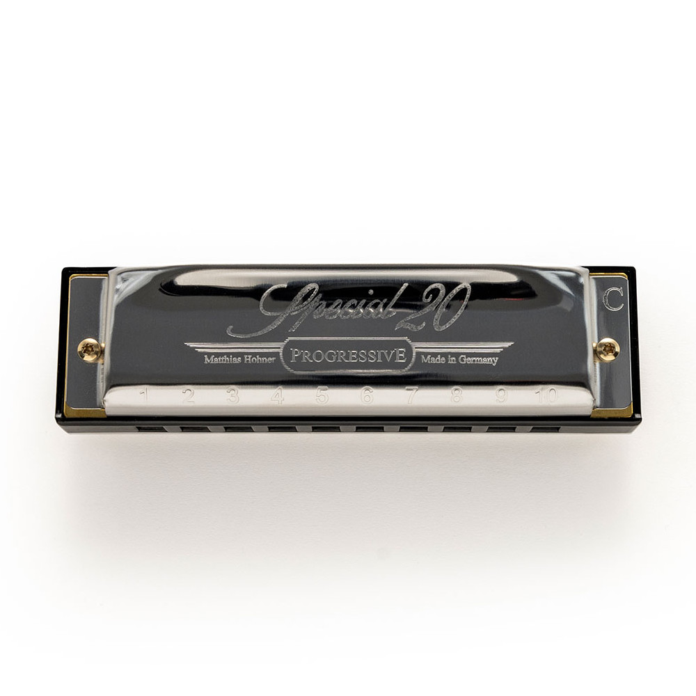 HOHNER ホーナー Special 20 560/20P E♭ カントリーチューニング 10ホールハーモニカ ブルースハープ トップ画像