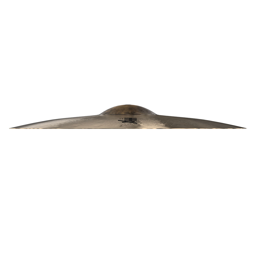 SABIAN セイビアン HHX-22MAXR-B 22インチ HHX MAX Ride ライドシンバル 側面