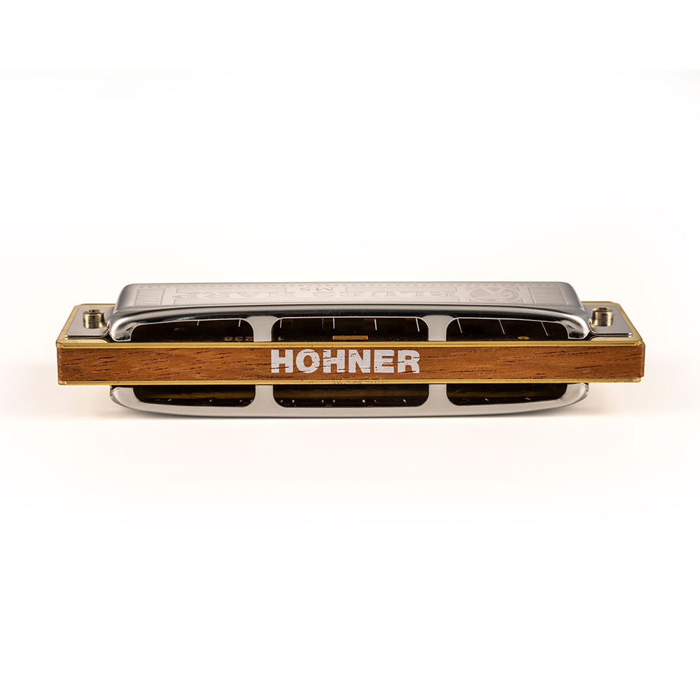 HOHNER ホーナー Blues Harp 532/20P A♭ 10ホールハーモニカ ブルースハープ リア画像