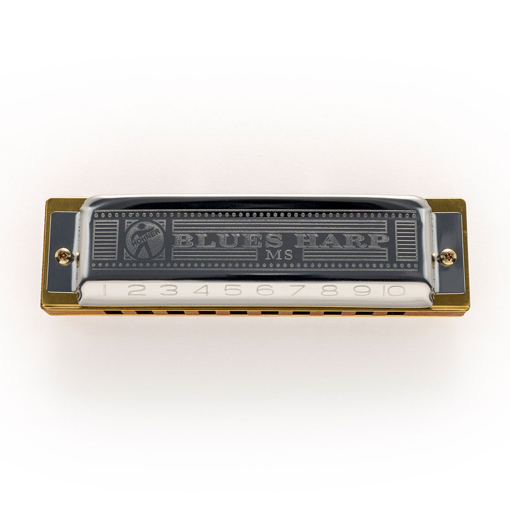 HOHNER ホーナー Blues Harp 532/20P A♭ 10ホールハーモニカ ブルースハープ トップ画像