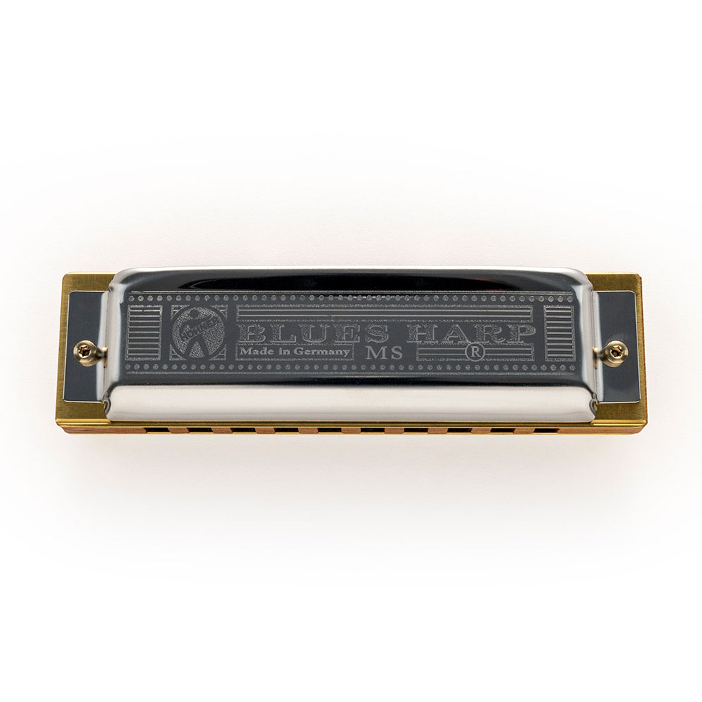 HOHNER ホーナー Blues Harp 532/20P A♭ 10ホールハーモニカ ブルースハープ ボトム画像