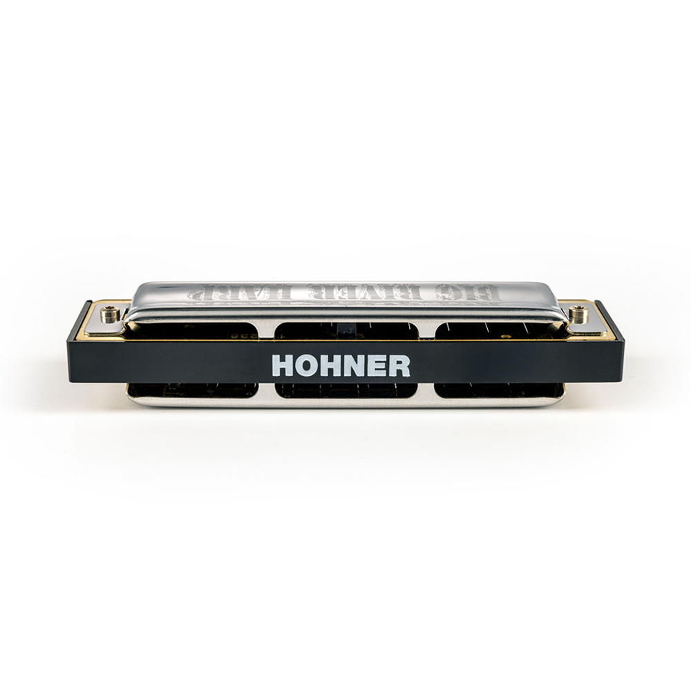 HOHNER ホーナー Big River Harp MS SERIES 590/20P E♭ 10ホールハーモニカ ブルースハープ 側面