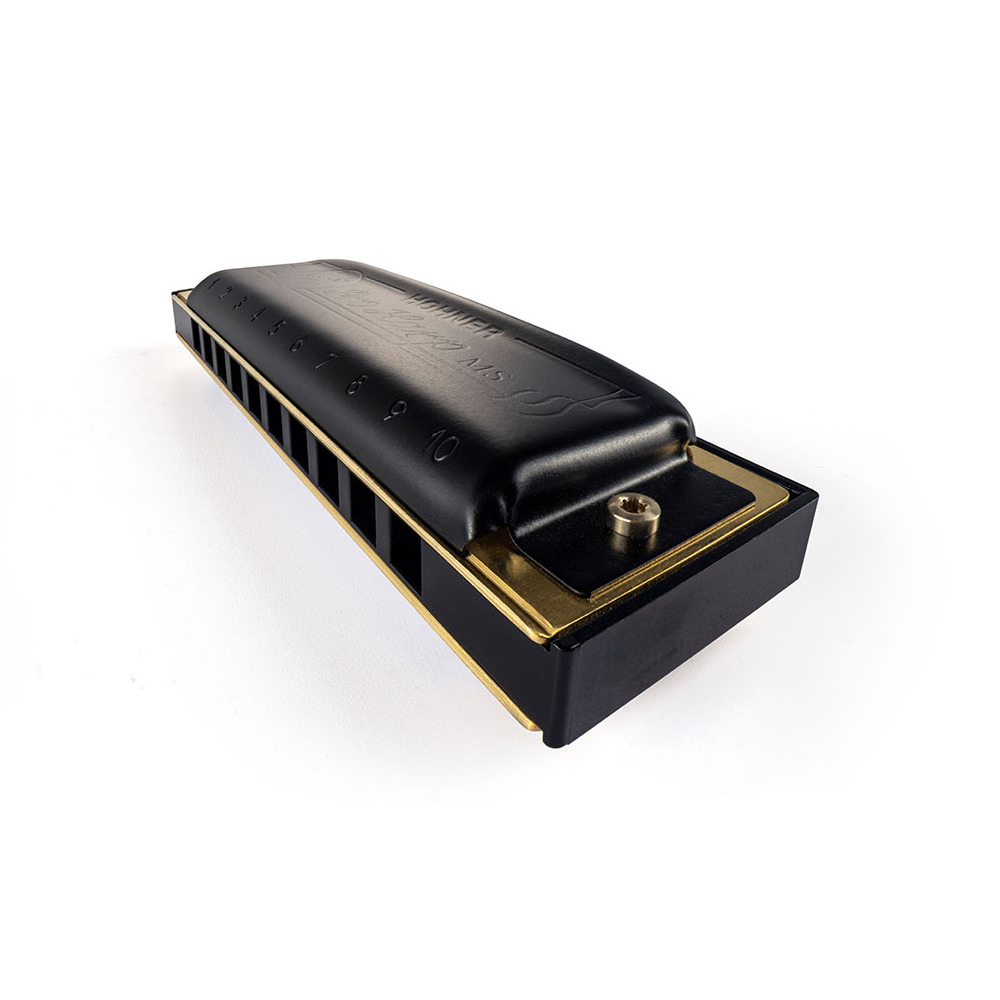 HOHNER ホーナー Pro Harp 562/20P F# 10ホールハーモニカ ブルースハープ 斜めアングル画像