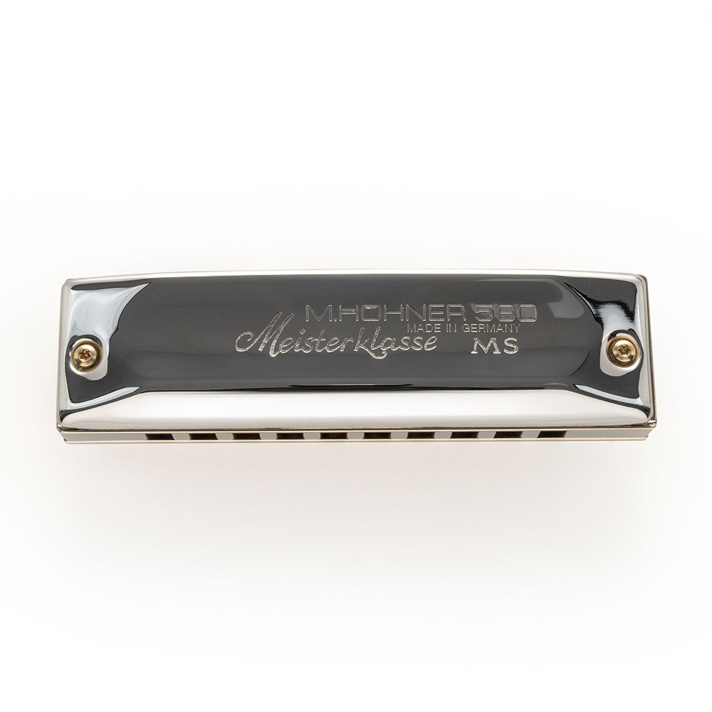 HOHNER ホーナー Meister Klasse 580/20P C 10ホールハーモニカ ブルースハープ トップ画像