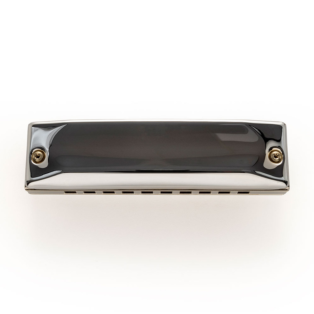 HOHNER ホーナー Meister Klasse 580/20P E♭ 10ホールハーモニカ ブルースハープ ボトム画像