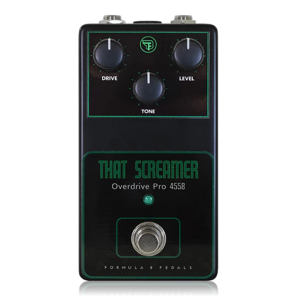 Formula B Elettronica That Screamer オーバードライブ ギターエフェクター