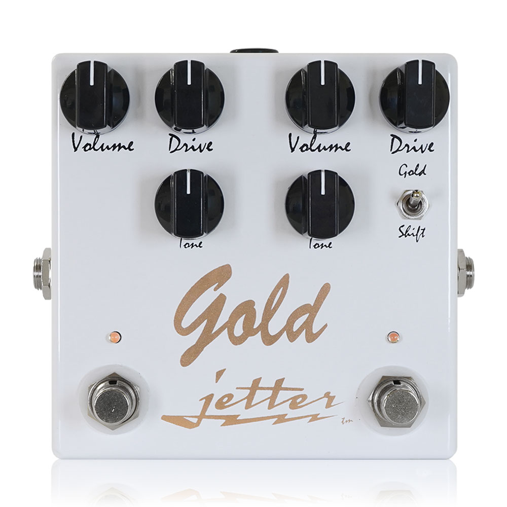 Jetter Gear ジェッターギア Gold Standard オーバードライブ ギターエフェクター