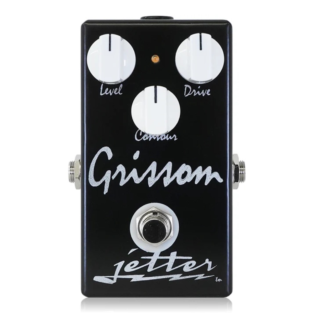 Jetter Gear ジェッターギア Grissom オーバードライブ ギターエフェクター