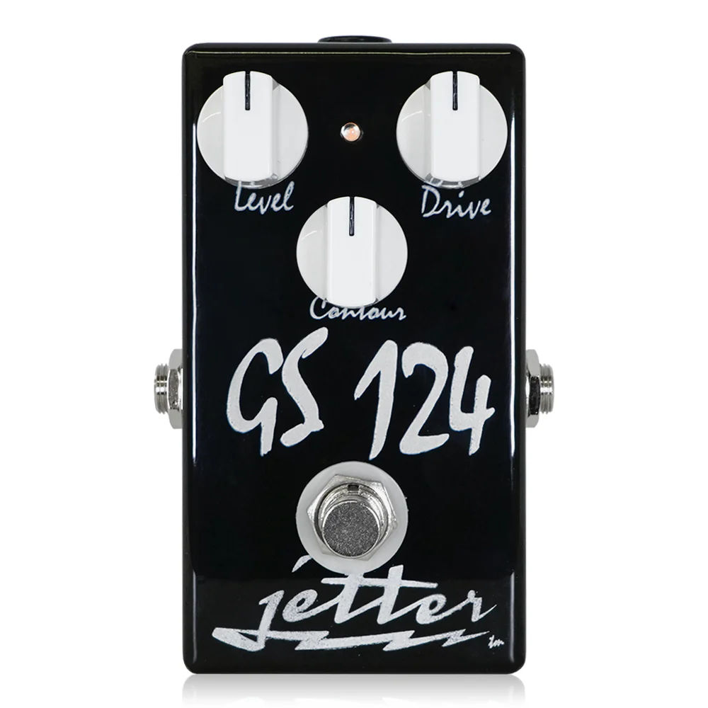 Jetter Gear ジェッターギア GS 124 オーバードライブ ギターエフェクター