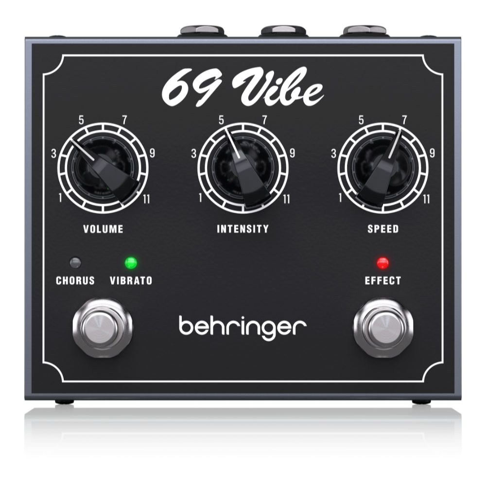エフェクター BEHRINGER 69 VIBE ビブラート コーラス ギターエフェクター ベリンガー