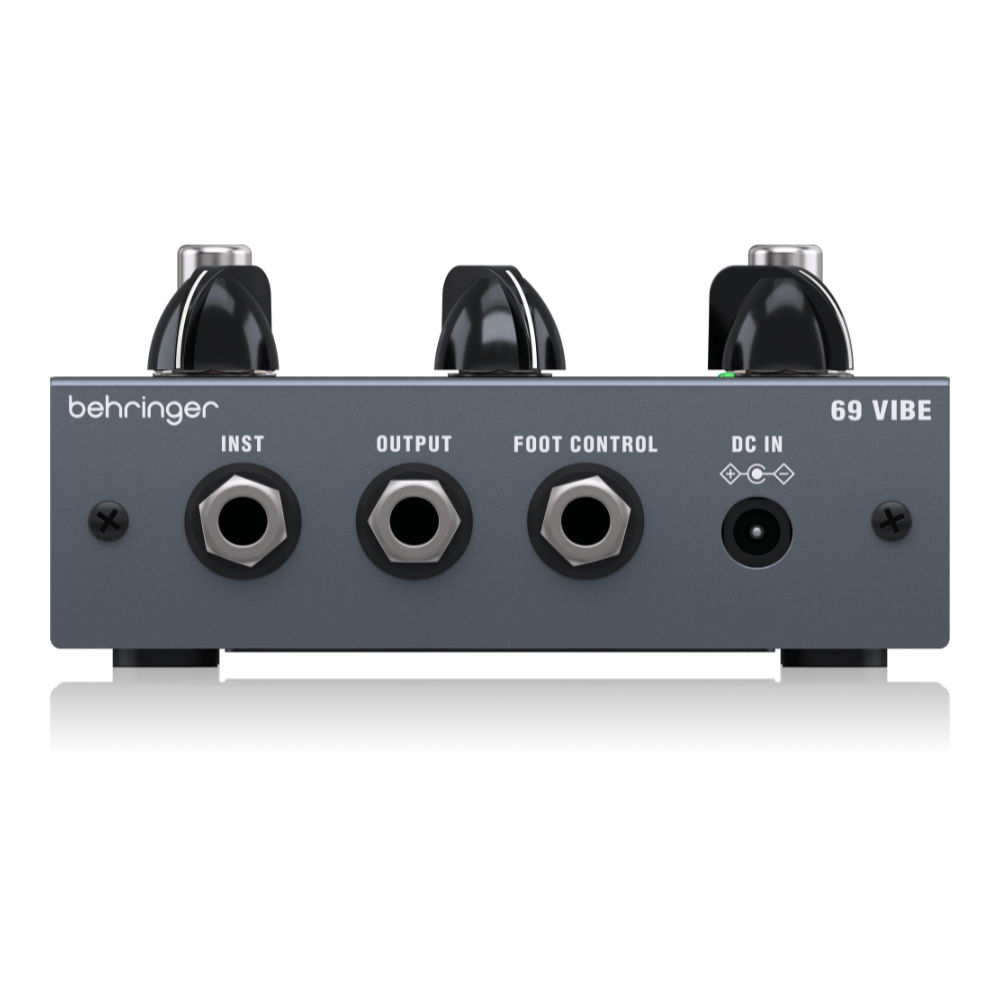エフェクター BEHRINGER 69 VIBE ビブラート コーラス ギターエフェクター ベリンガー サイド