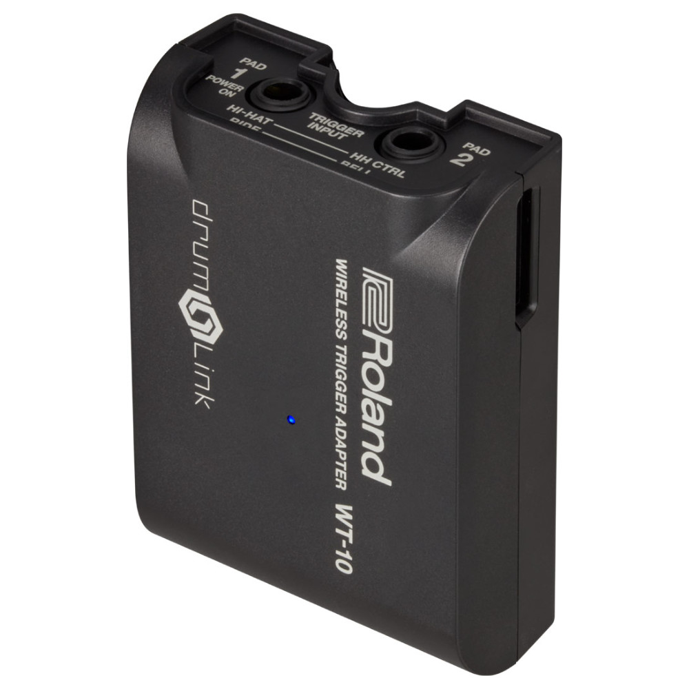 ROLAND V-Drumワイヤレストリガー WT-10 Wireless Trigger Adapter ローランド Vドラム 本体画像