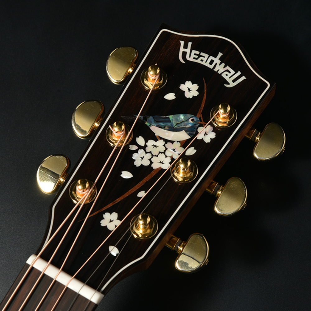 HEADWAY ヘッドウェイ Japan Tune-up Series HF-KOBOREZAKURA NA アコースティックギター ヘッド部