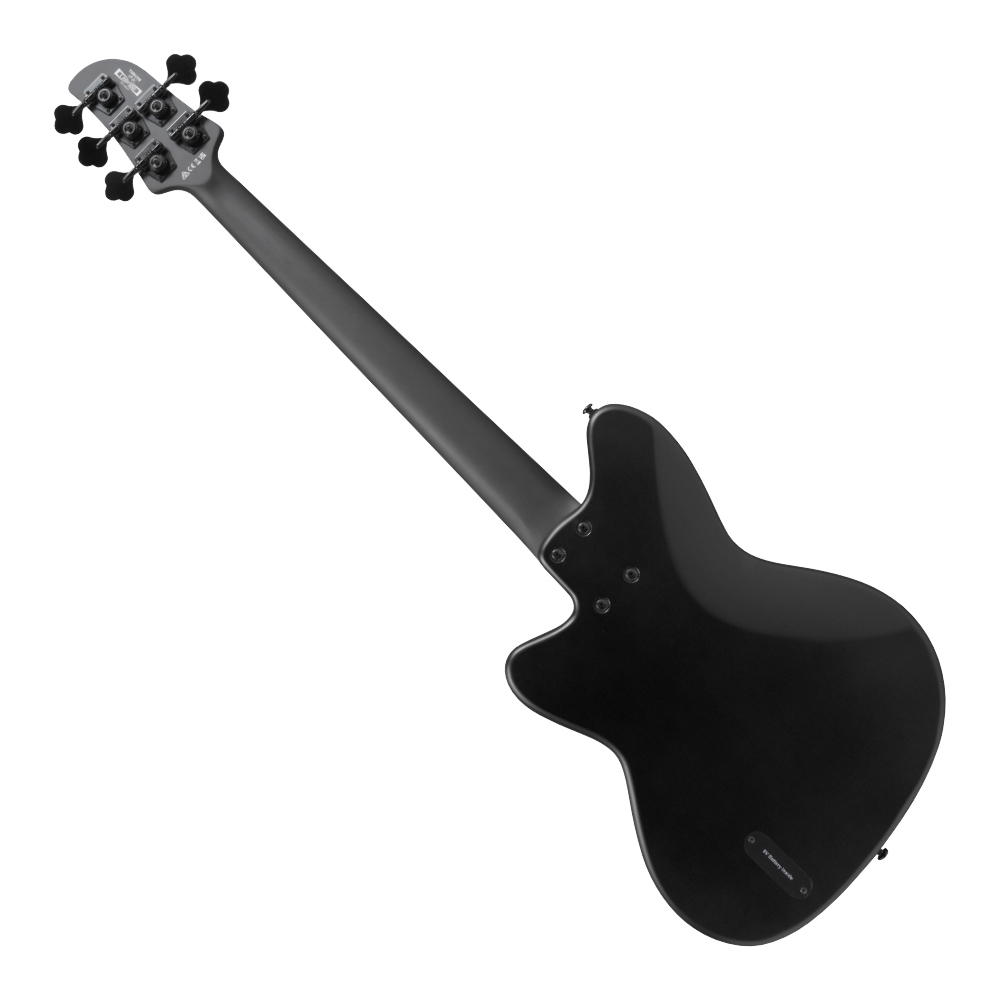 IBANEZ アイバニーズ TMB425B-BKF Talman Bass Black Flat 5弦エレキベース バック画像