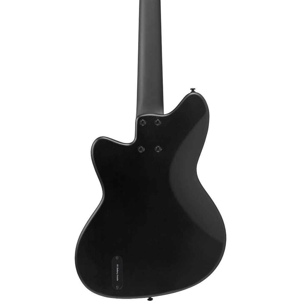 IBANEZ アイバニーズ TMB425B-BKF Talman Bass Black Flat 5弦エレキベース ボディバック画像