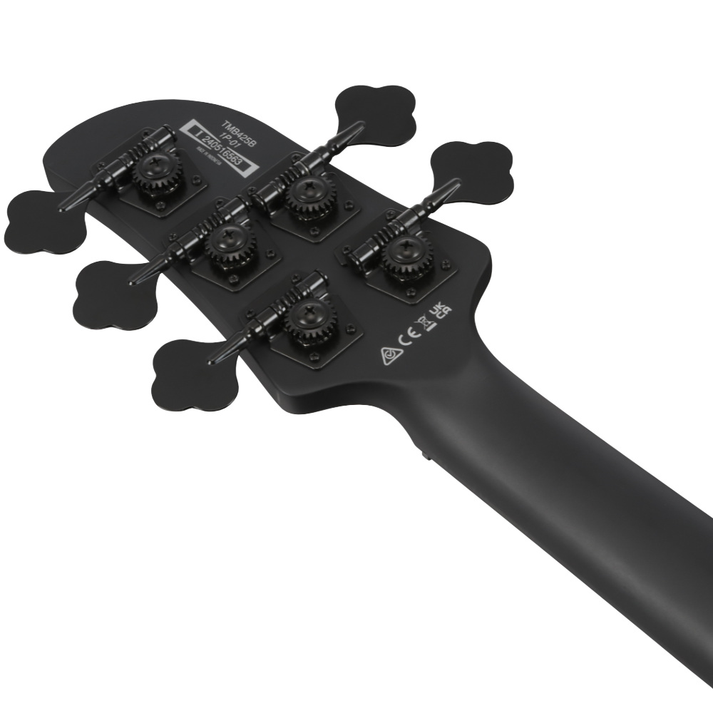 IBANEZ アイバニーズ TMB425B-BKF Talman Bass Black Flat 5弦エレキベース ヘッド画像