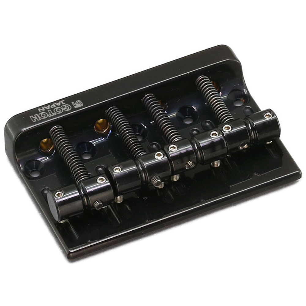 ゴトー GOTOH 201B-4-B ベース用ブリッジ ブラック