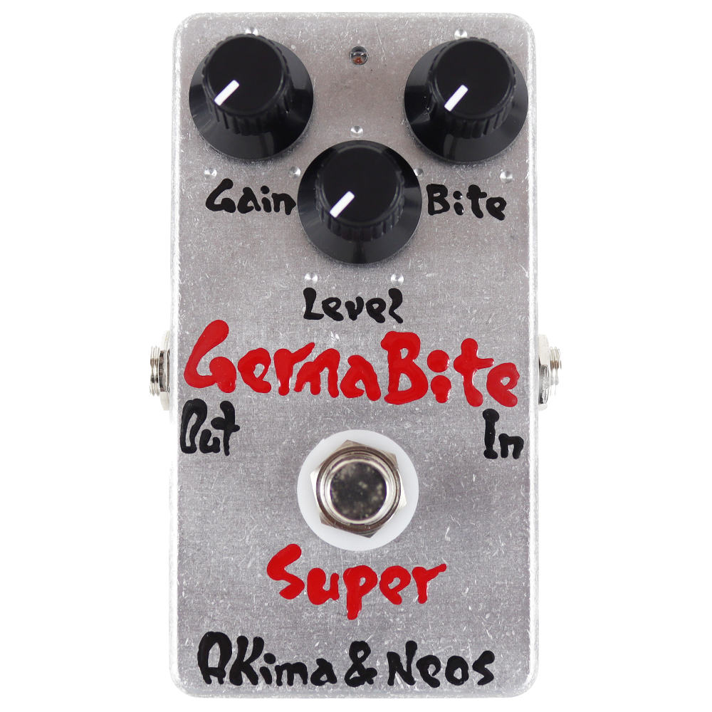 Akima ＆ Neos アキマ＆ネオス Germa Bite Super ANS-EF-13 ゲルマニウムファズ ギターエフェクター