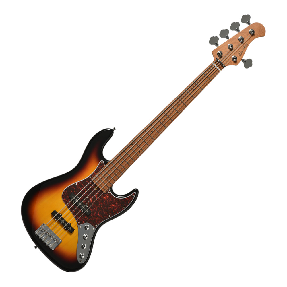 BACCHUS バッカス Universe Series WJB5-1DX-AC RSM/M 3TS 5弦ベース エレキベース