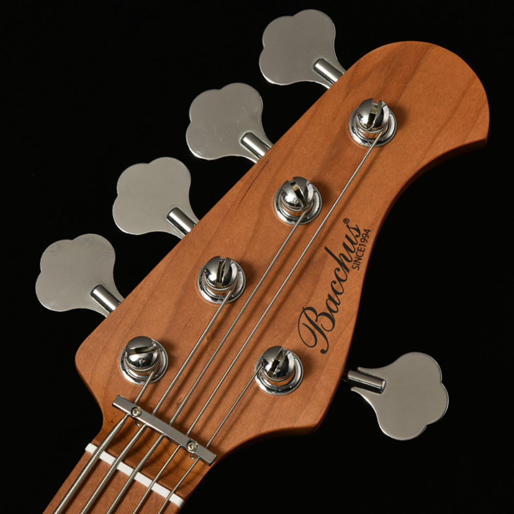 BACCHUS バッカス Universe Series WJB5-1DX-AC RSM/M SFB 5弦ベース エレキベース ヘッド部