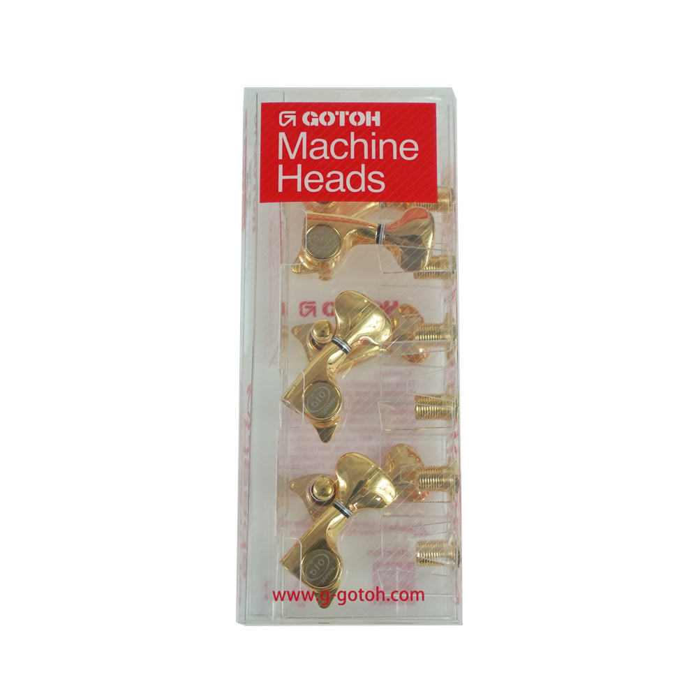 ゴトー GOTOH SGi510-S5-L6-Gold ギター用ペグ