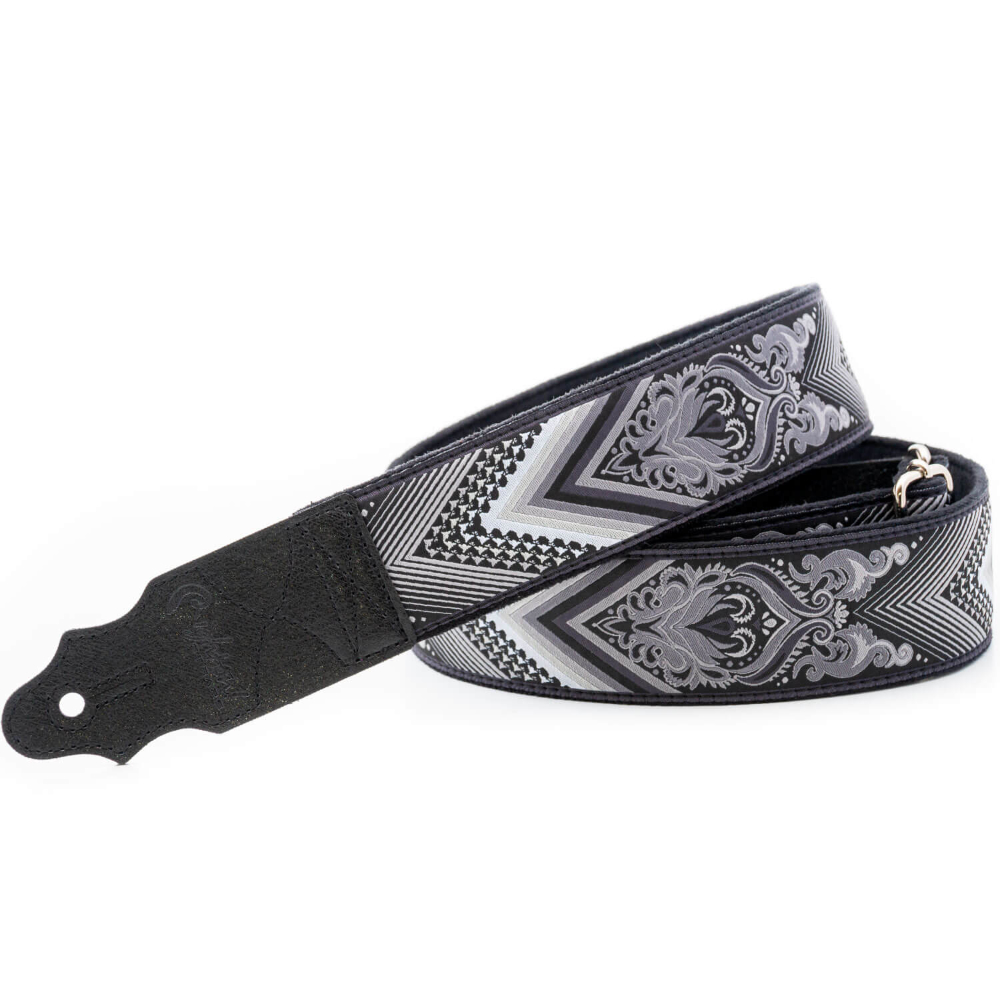 Righton! STRAPS ライトオンストラップ ARROW Black ギターストラップ