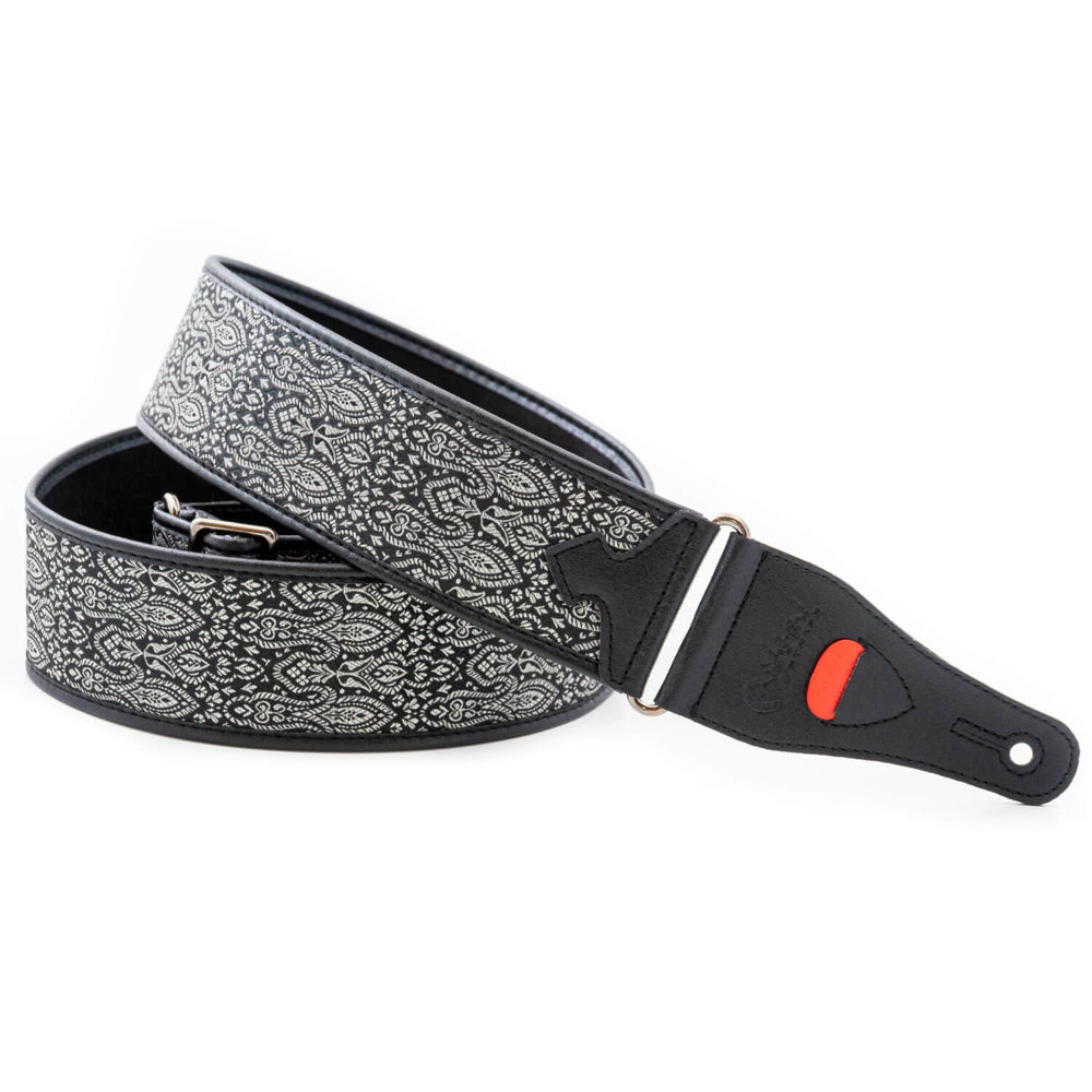 Righton! STRAPS ライトオンストラップ CORDOBA Black ギターストラップ