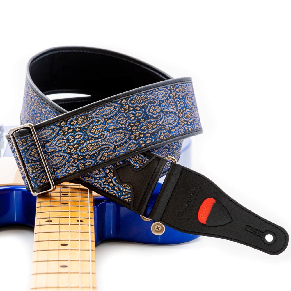 Righton! STRAPS ライトオンストラップ CORDOBA Blue ギターストラップ イメージ