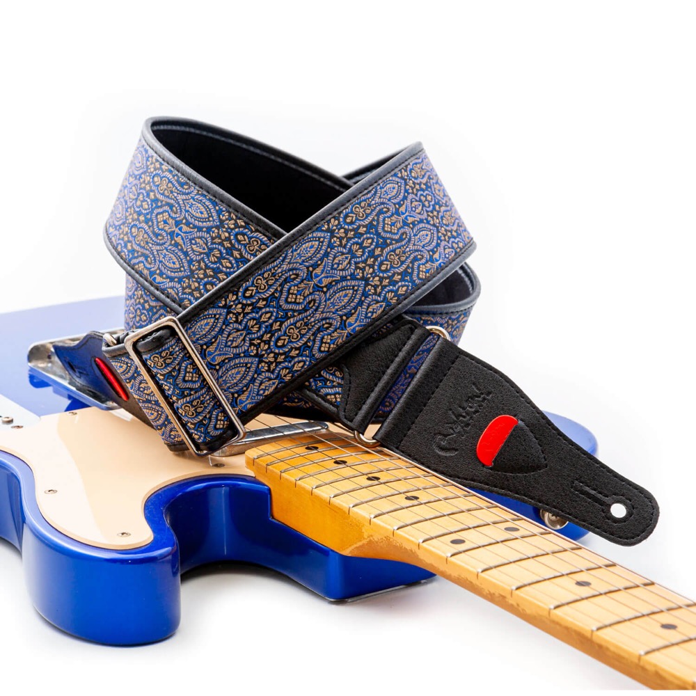 Righton! STRAPS ライトオンストラップ CORDOBA Blue ギターストラップ イメージ