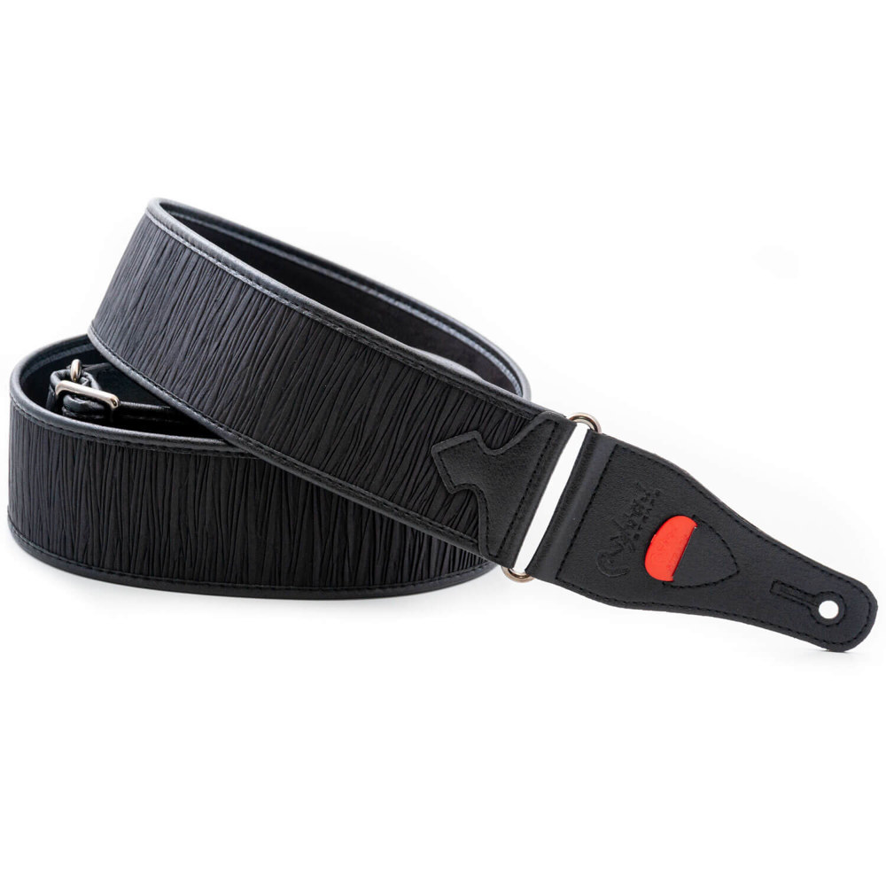 Righton! STRAPS ライトオンストラップ DUNE Black ギターストラップ
