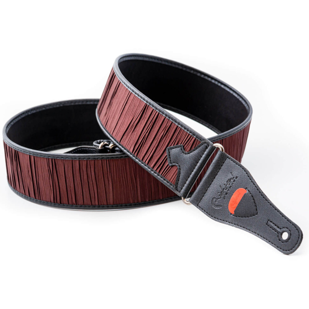 Righton! STRAPS ライトオンストラップ DUNE Brown ギターストラップ アングル