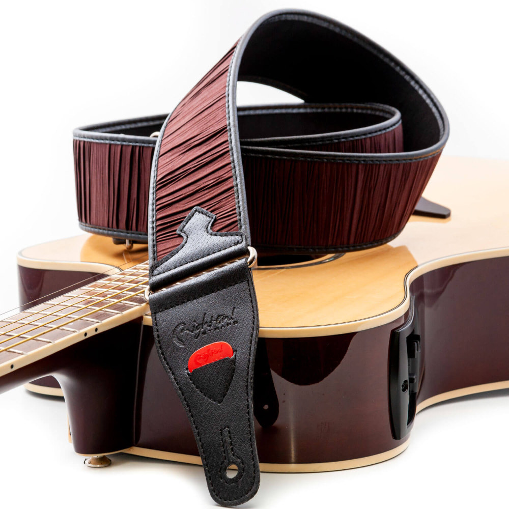 Righton! STRAPS ライトオンストラップ DUNE Brown ギターストラップ イメージ