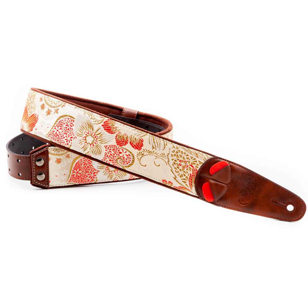 Righton! STRAPS ライトオンストラップ HOKKAIDO Beige ギターストラップ