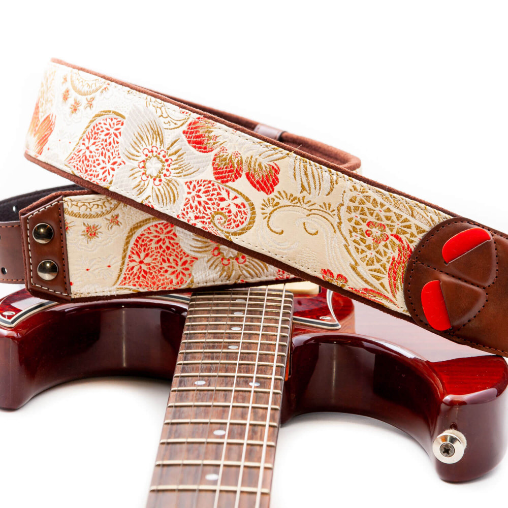 Righton! STRAPS ライトオンストラップ HOKKAIDO Beige ギターストラップ イメージ