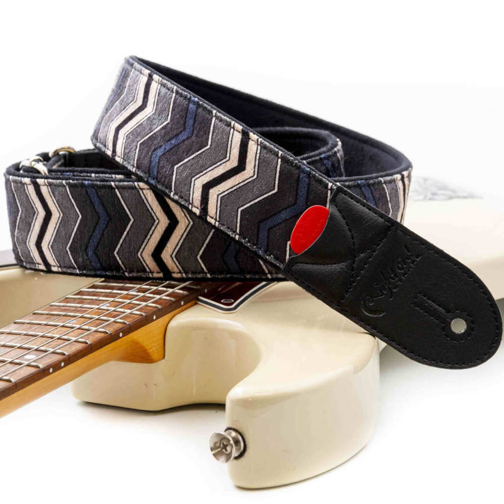 Righton! STRAPS ライトオンストラップ ZIGGY Black ギターストラップ サブ画像5