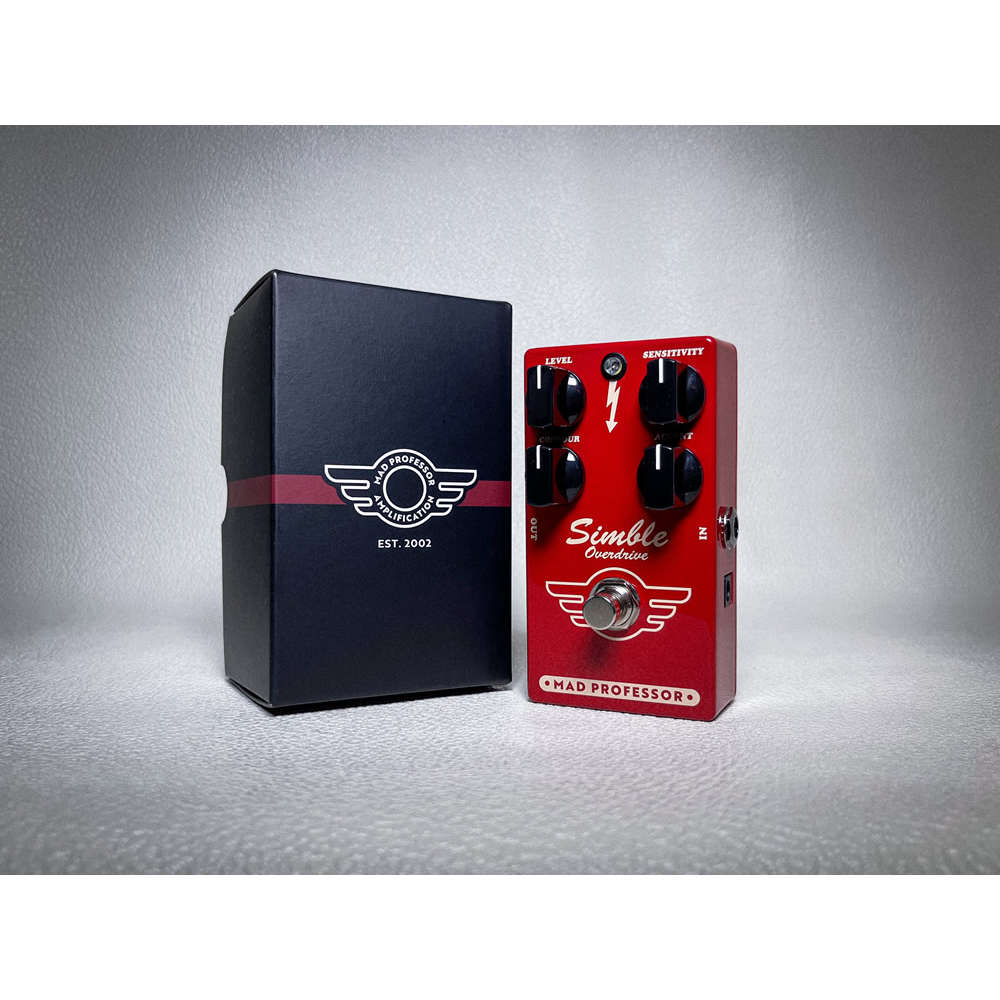 Mad Professor マッドプロフェッサー Simble Overdrive Mk2 オーバードライブ ギターエフェクター パッケージ画像