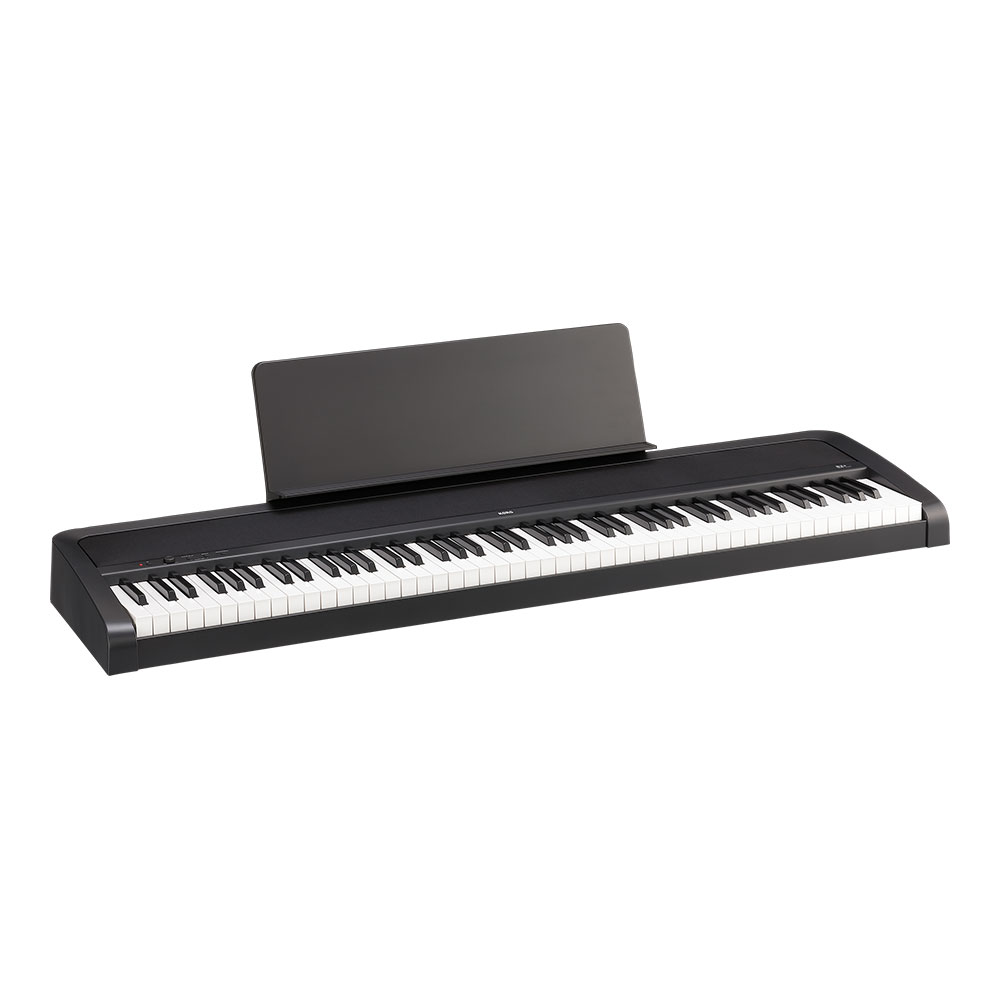 電子ピアノ KORG B2+ BK コルグ 88鍵盤 全体