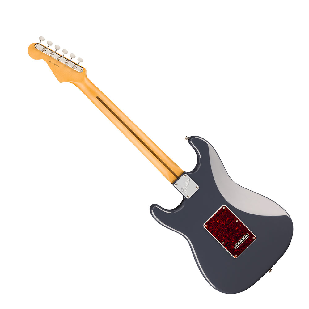 Fender フェンダー American Professional Classic Stratocaster RW Faded Black エレキギター 背面