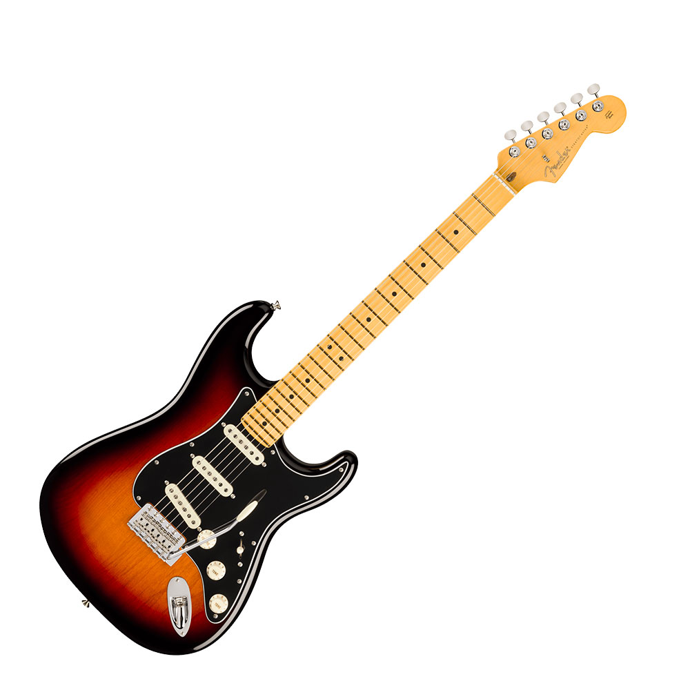 Fender フェンダー American Professional Classic Stratocaster MN 3-Color Sunburst エレキギター