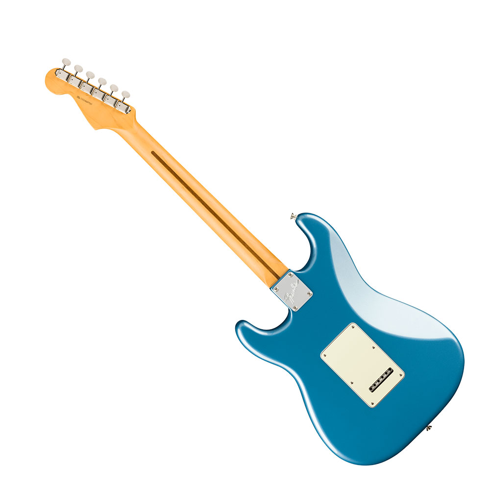 Fender フェンダー American Professional Classic Stratocaster MN Faded Lake Placid Blue エレキギター 背面