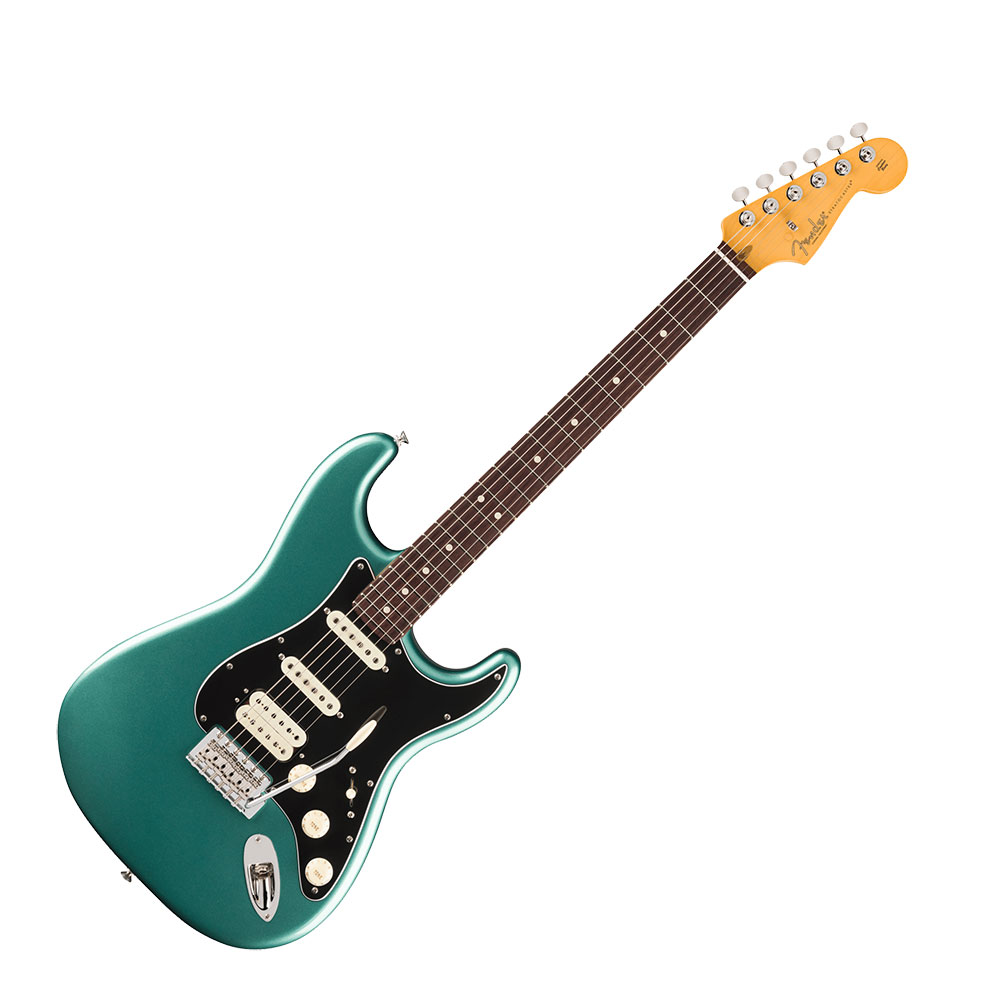 Fender フェンダー American Professional Classic Stratocaster HSS RW Faded Sherwood Green Metallic エレキギター