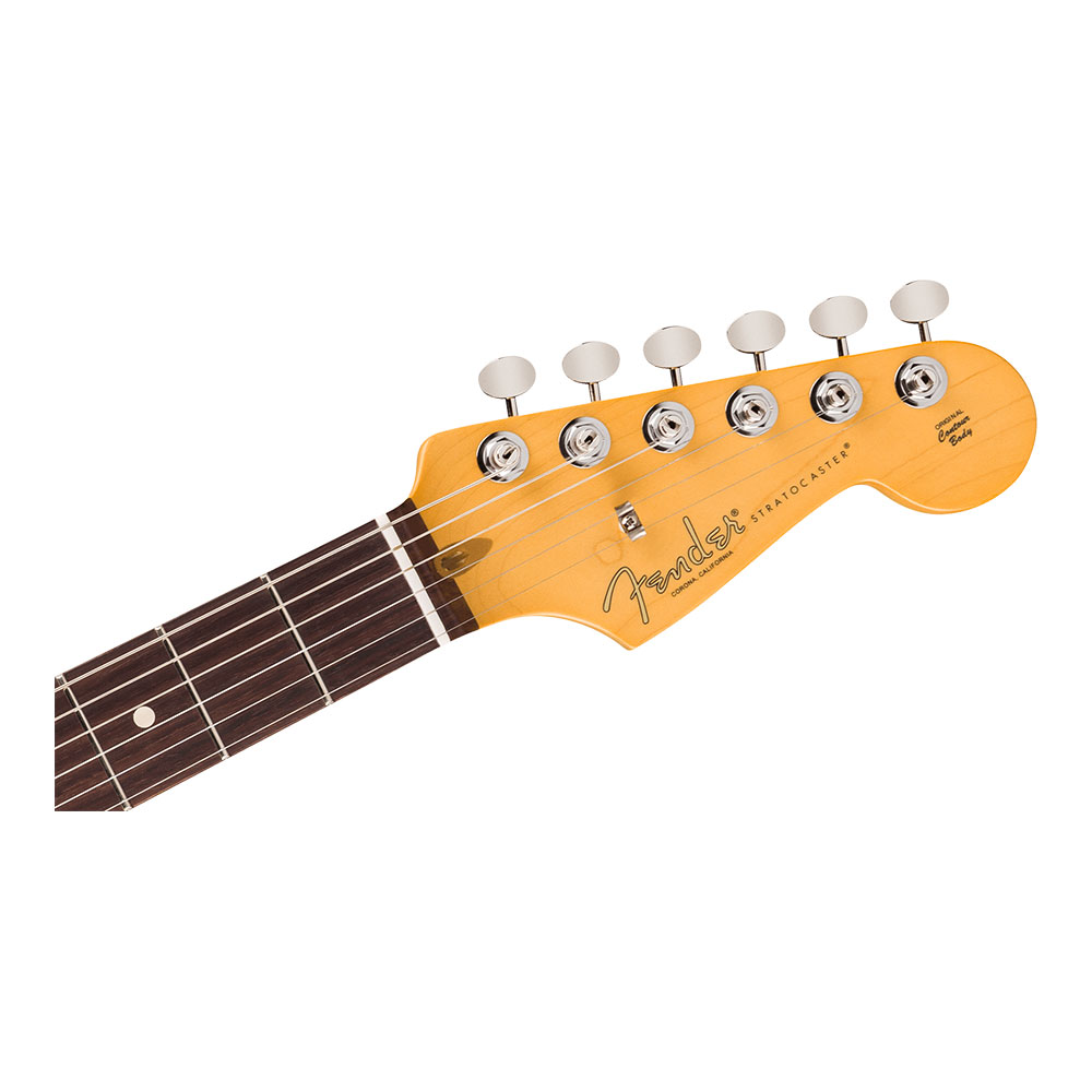 Fender フェンダー American Professional Classic Stratocaster HSS RW Faded Sherwood Green Metallic エレキギター ヘッド
