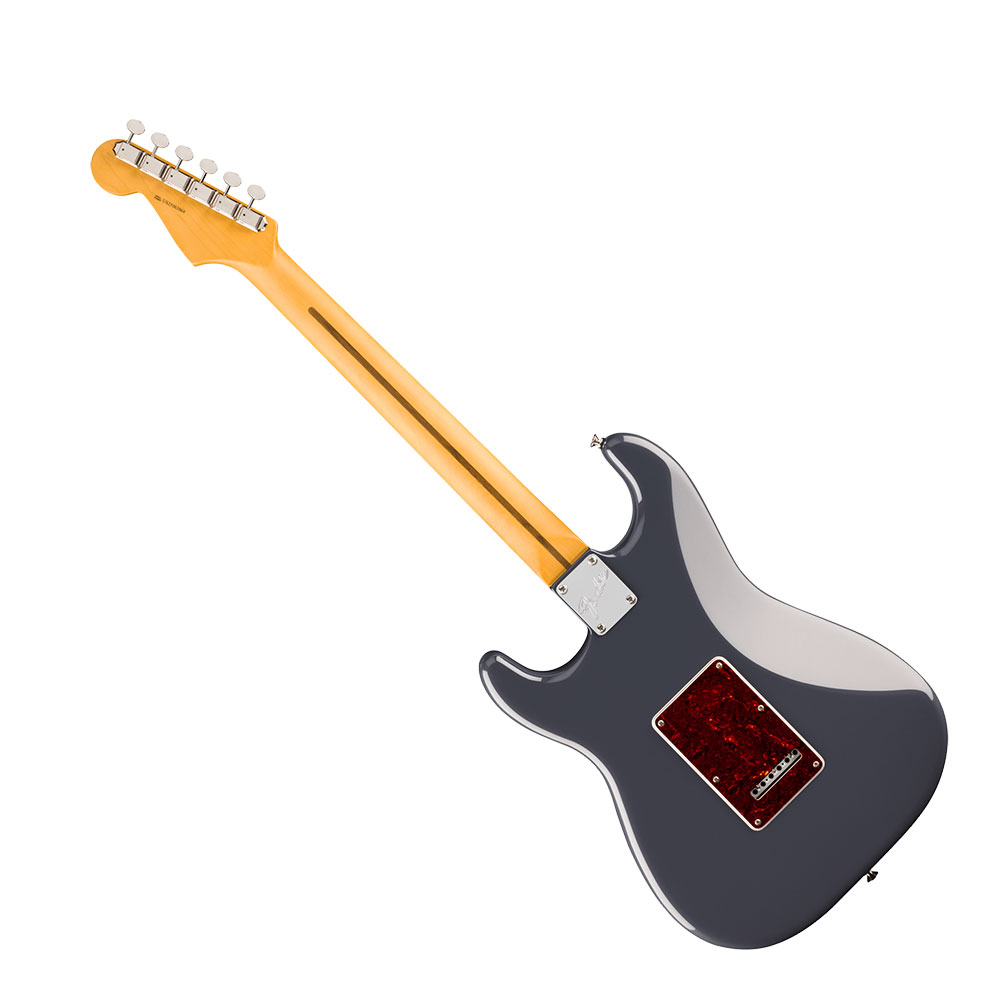 Fender フェンダー American Professional Classic Stratocaster HSS MN Faded Black エレキギター 背面