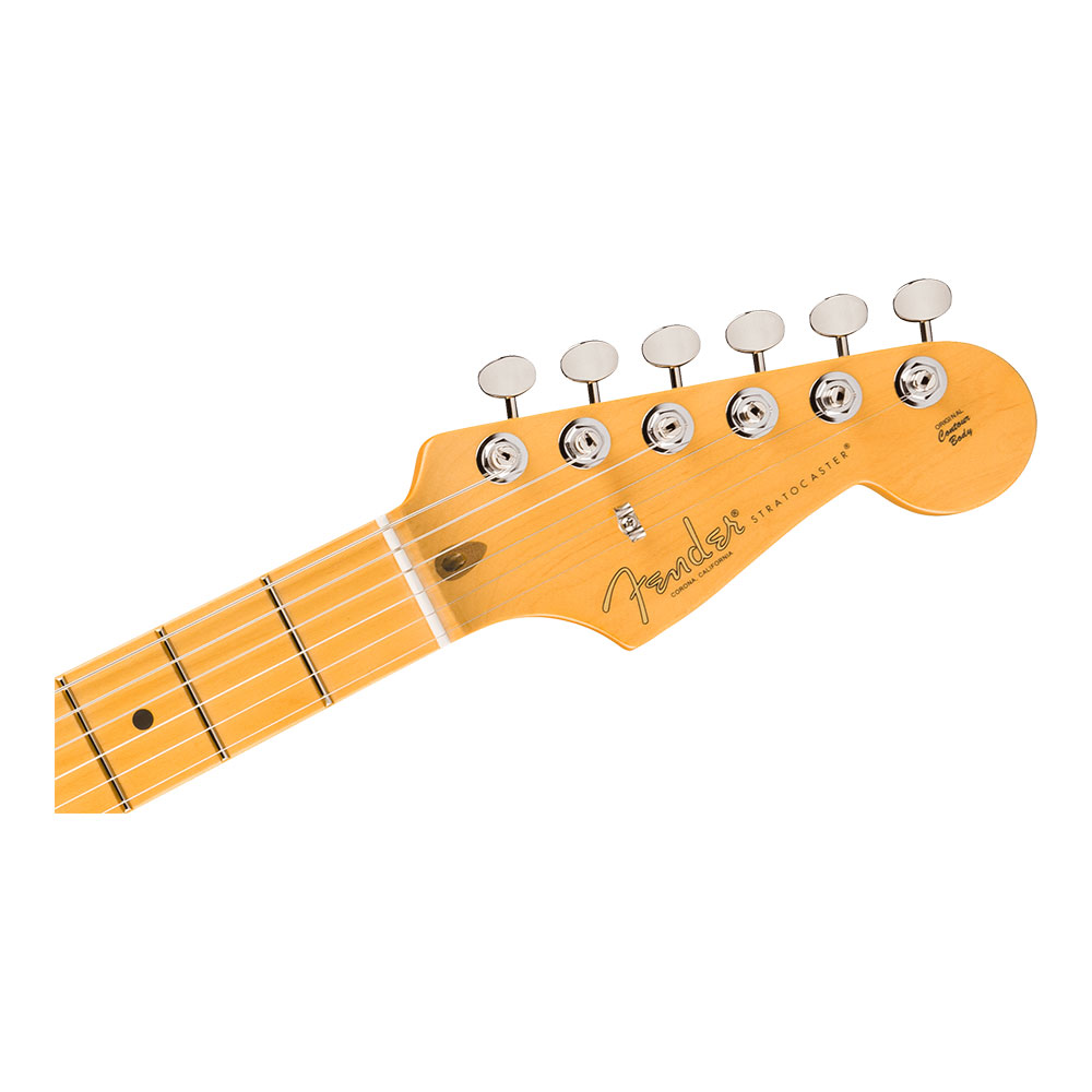 Fender フェンダー American Professional Classic Stratocaster HSS MN Faded Black エレキギター ヘッド