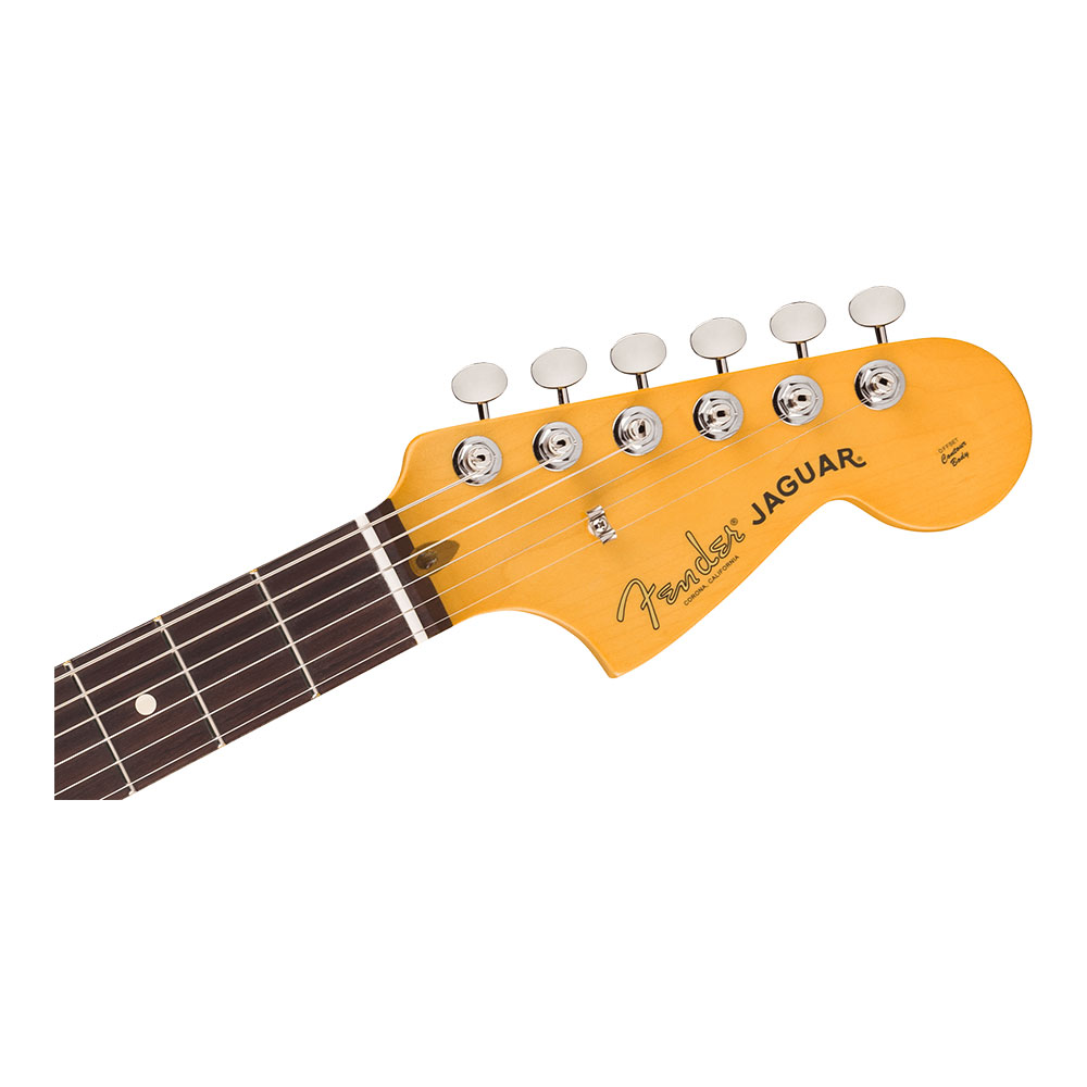 Fender フェンダー American Professional Classic Jaguar RW Faded Sherwood Green Metallic エレキギター ヘッド