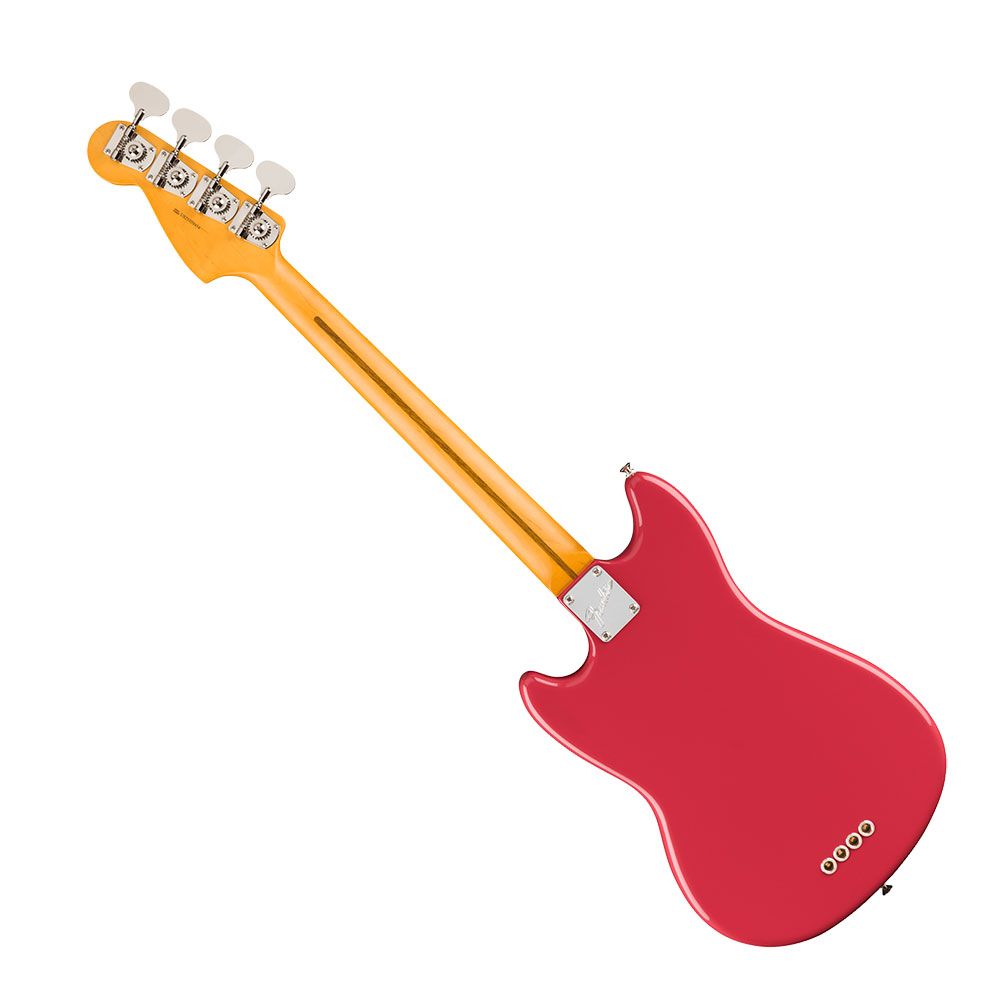 Fender フェンダー American Professional Classic Mustang Bass MN Faded Dakota Red エレキベース 背面