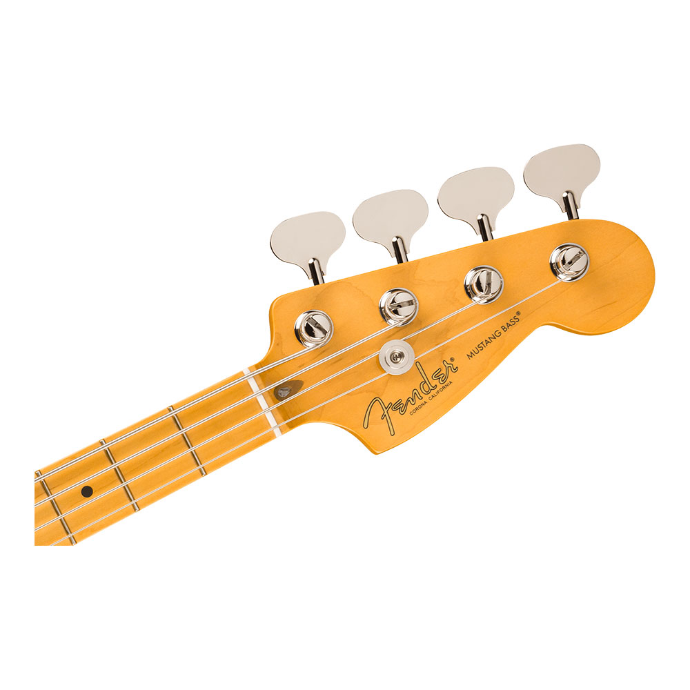Fender フェンダー American Professional Classic Mustang Bass MN Faded Dakota Red エレキベース ヘッド