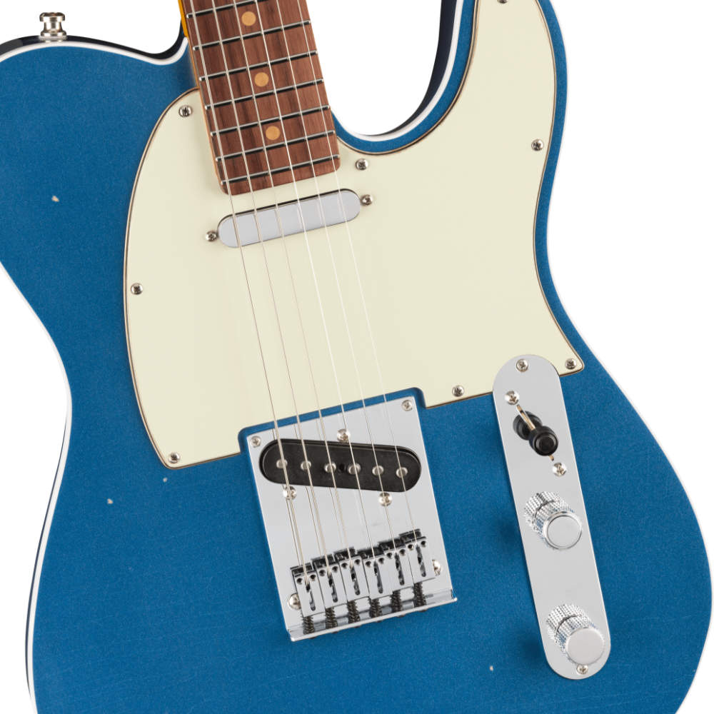 Fender フェンダー American Ultra Luxe Vintage ’60s Telecaster Custom RW LPB エレキギター テレキャスター ボディアップ画像